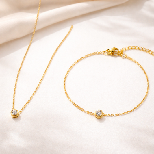 Amoré Lumi Solitaire Set