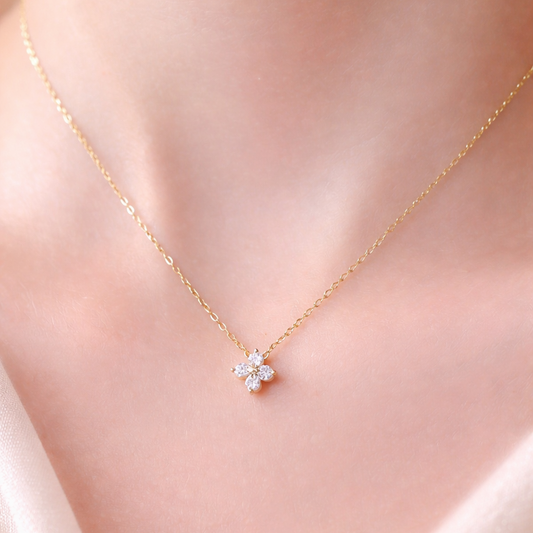 Sparkle Star Necklace