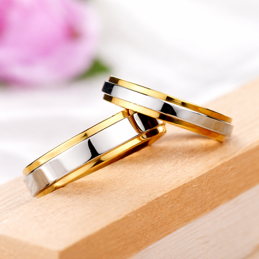 Amore Duo Band Ring