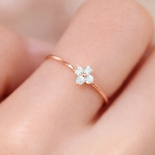Aurora Bloom Ring | Aurora Amore